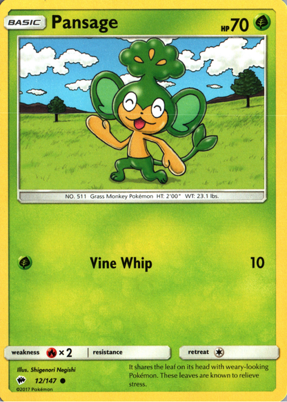 Pansage