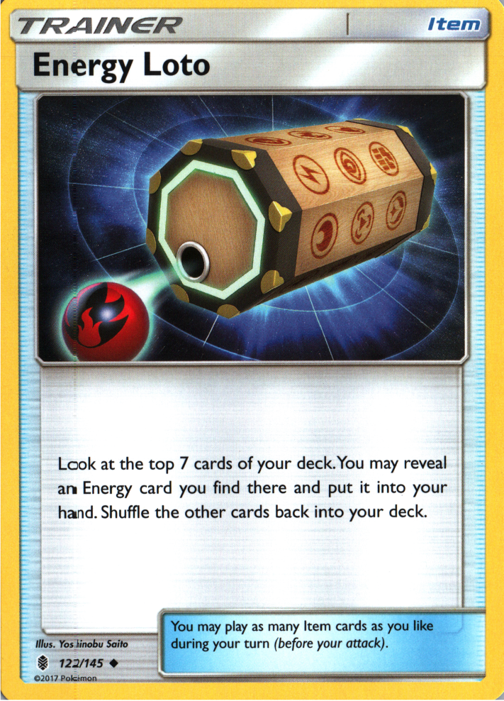 Energy Loto