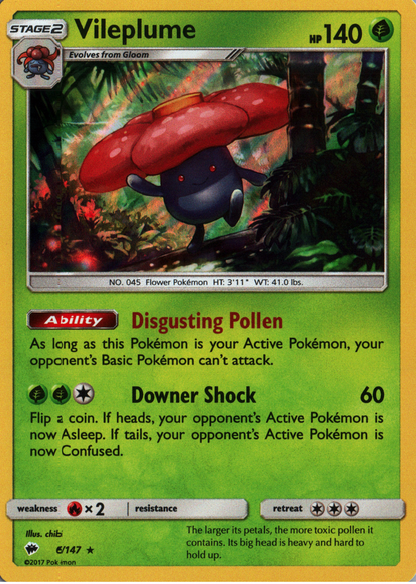 Vileplume