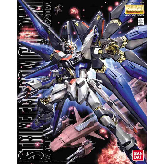 Bandai Hobby: Master Grade (MG) Strike Freedom Gundam (1:100) — Gundam SEED Destiny