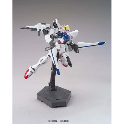 Bandai Hobby: High Grade Universal Century (HGUC) #167 F91 Gundam F91 (1:144) — Mobile Suit Gundam F91