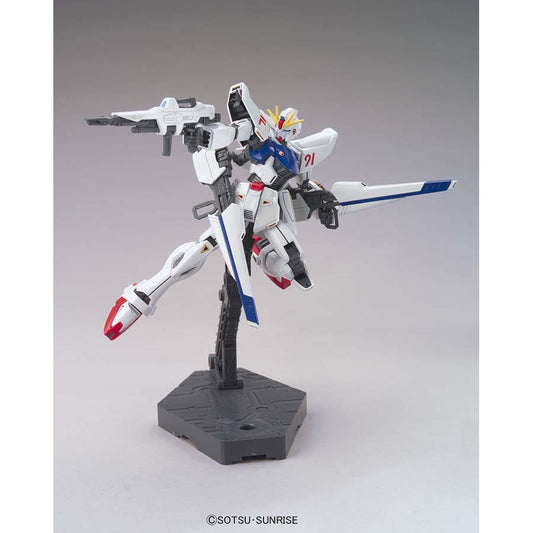 Bandai Hobby: High Grade Universal Century (HGUC) #167 F91 Gundam F91 (1:144) — Mobile Suit Gundam F91