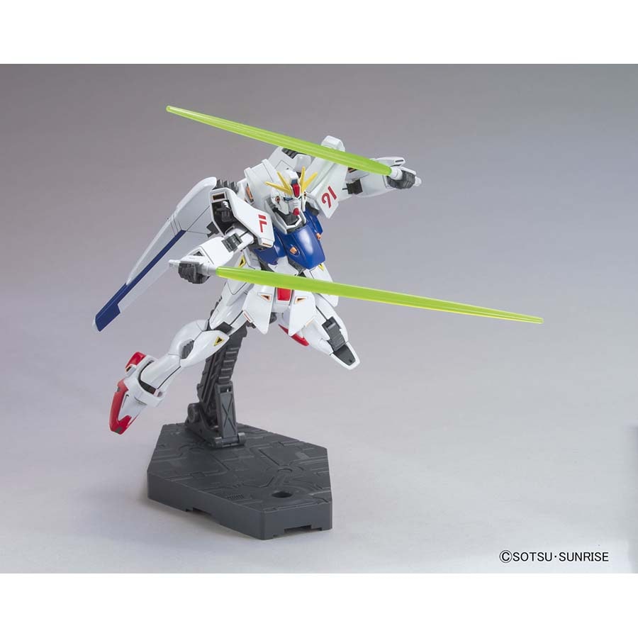 Bandai Hobby: High Grade Universal Century (HGUC) #167 F91 Gundam F91 (1:144) — Mobile Suit Gundam F91