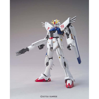Bandai Hobby: High Grade Universal Century (HGUC) #167 F91 Gundam F91 (1:144) — Mobile Suit Gundam F91