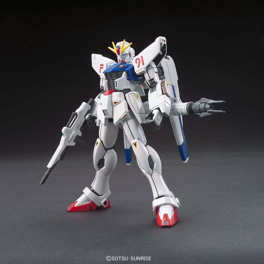 Bandai Hobby: High Grade Universal Century (HGUC) #167 F91 Gundam F91 (1:144) — Mobile Suit Gundam F91