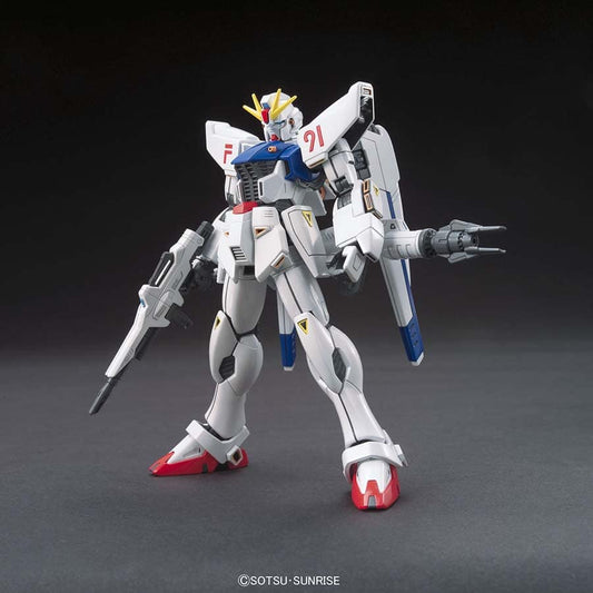 Bandai Hobby: High Grade Universal Century (HGUC) #167 F91 Gundam F91 (1:144) — Mobile Suit Gundam F91
