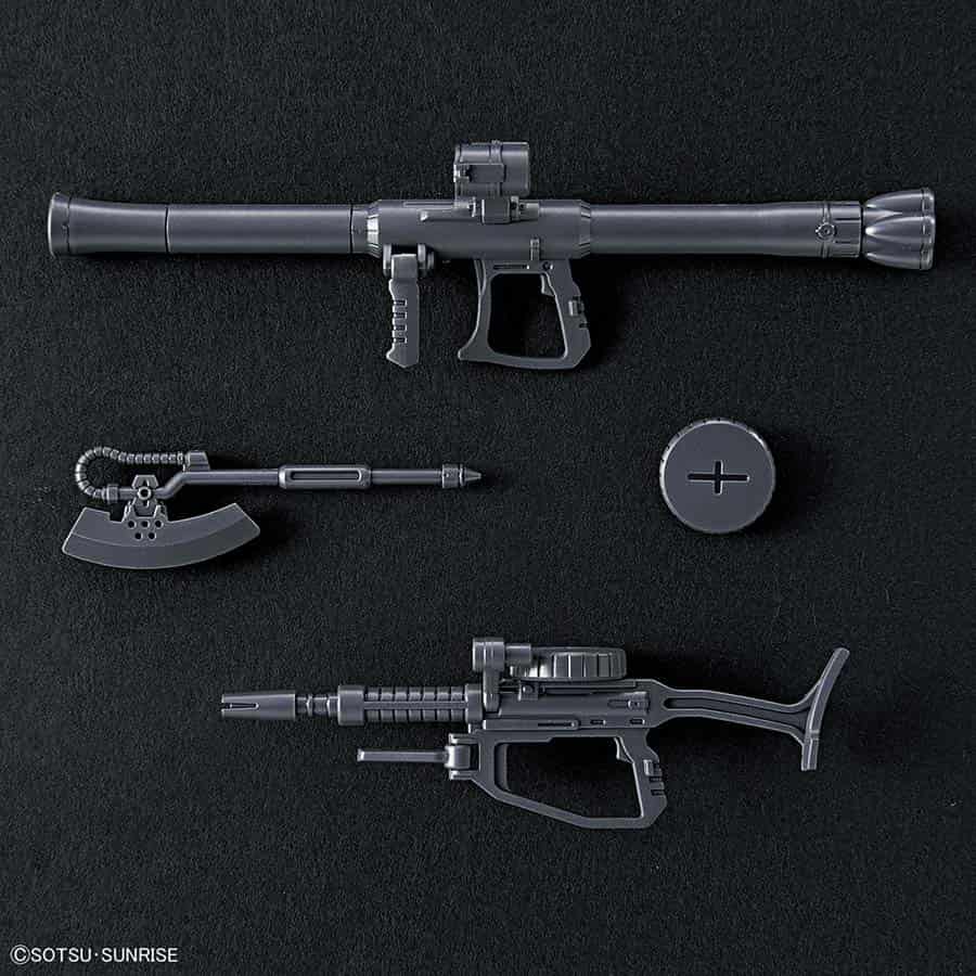 Bandai Hobby: High Grade Universal Century (HGUC) #234 MS-06S Char's Zaku II Revive (1:144) — Mobile Suit Gundam