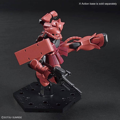 Bandai Hobby: High Grade Universal Century (HGUC) #234 MS-06S Char's Zaku II Revive (1:144) — Mobile Suit Gundam