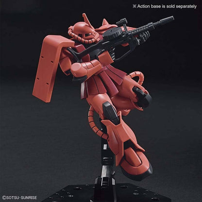 Bandai Hobby: High Grade Universal Century (HGUC) #234 MS-06S Char's Zaku II Revive (1:144) — Mobile Suit Gundam