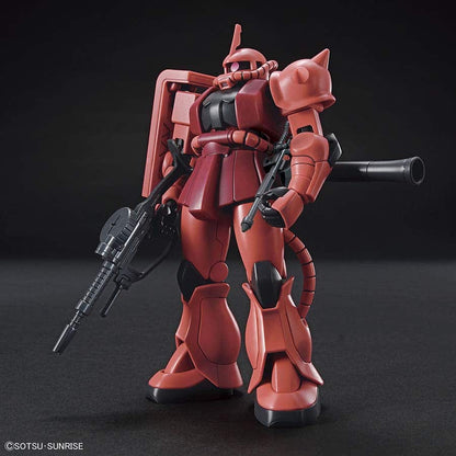 Bandai Hobby: High Grade Universal Century (HGUC) #234 MS-06S Char's Zaku II Revive (1:144) — Mobile Suit Gundam