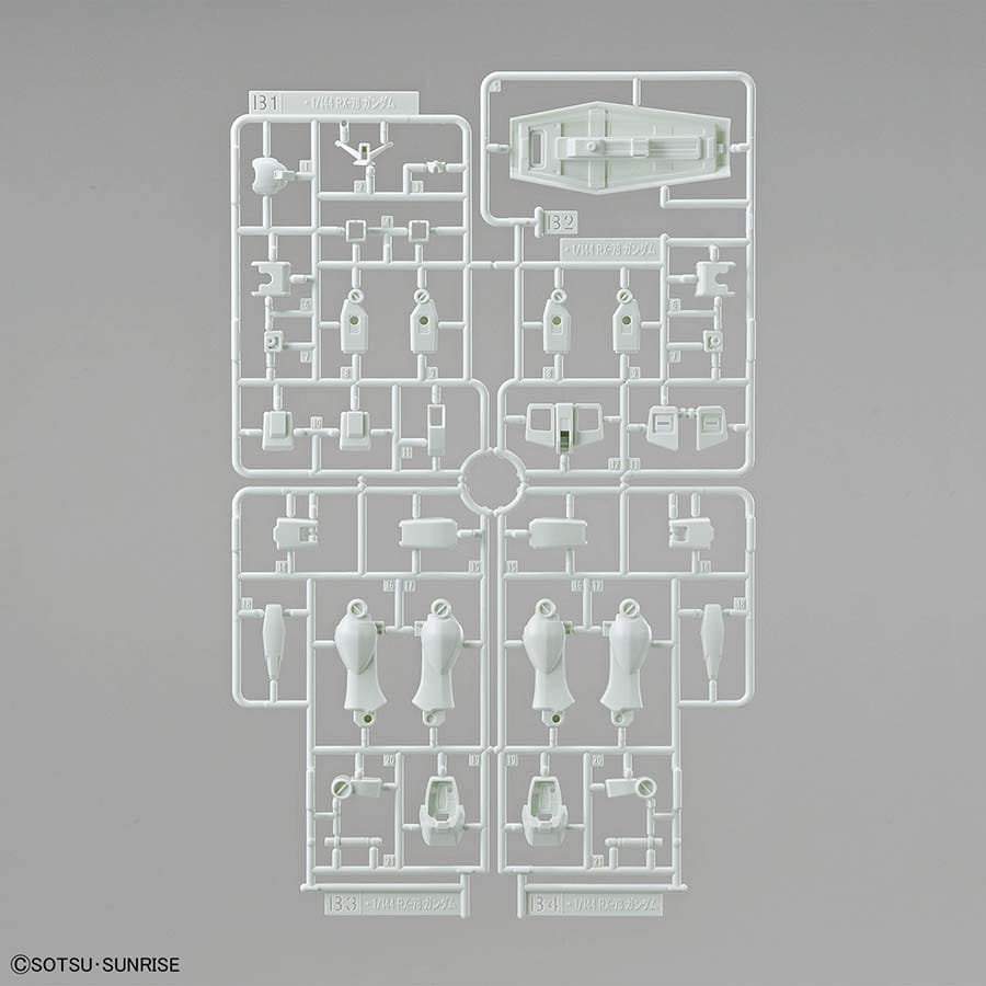 Bandai Hobby: Entry Grade RX-78-2 Gundam (1:144 Gunpla Model Kit)