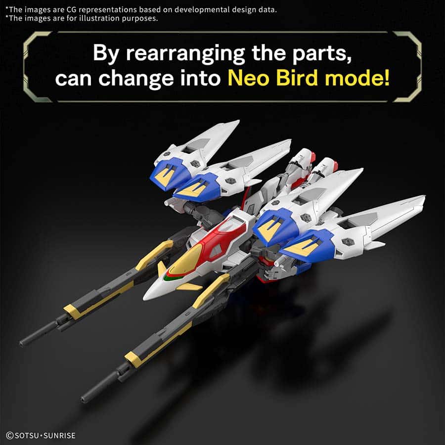 Bandai Hobby Real Grade (RG) #43 Wing Gundam Zero (1:144) — Mobile Suit Gundam Wing