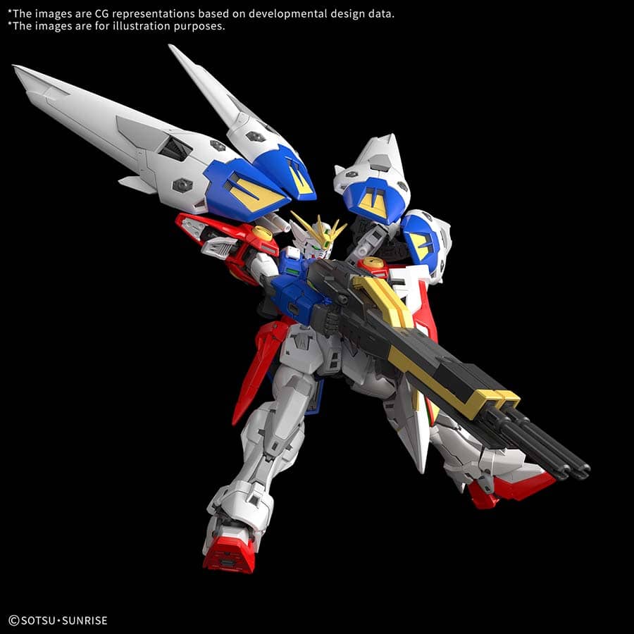 Bandai Hobby Real Grade (RG) #43 Wing Gundam Zero (1:144) — Mobile Suit Gundam Wing