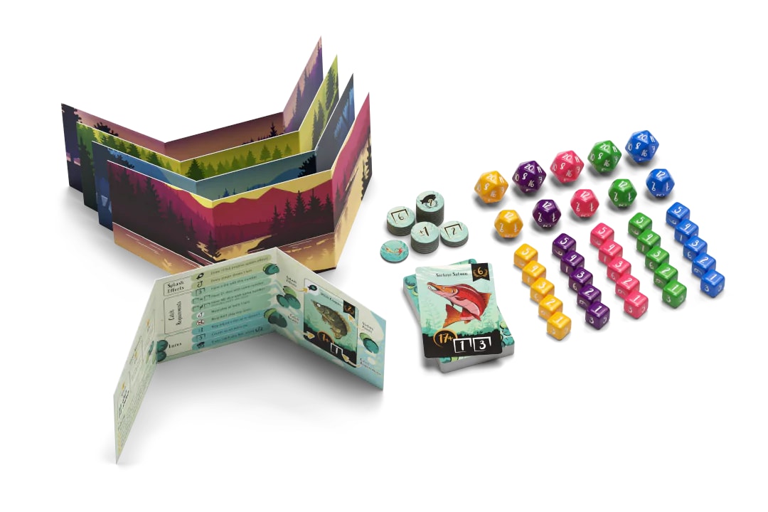 Lure Dice Game