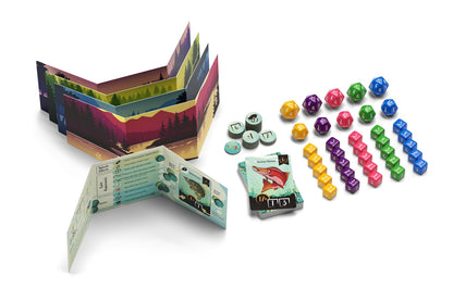 Lure Dice Game components