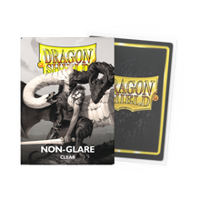 Dragon Shield - Clear - Non-Glare Sleeves - Standard Size