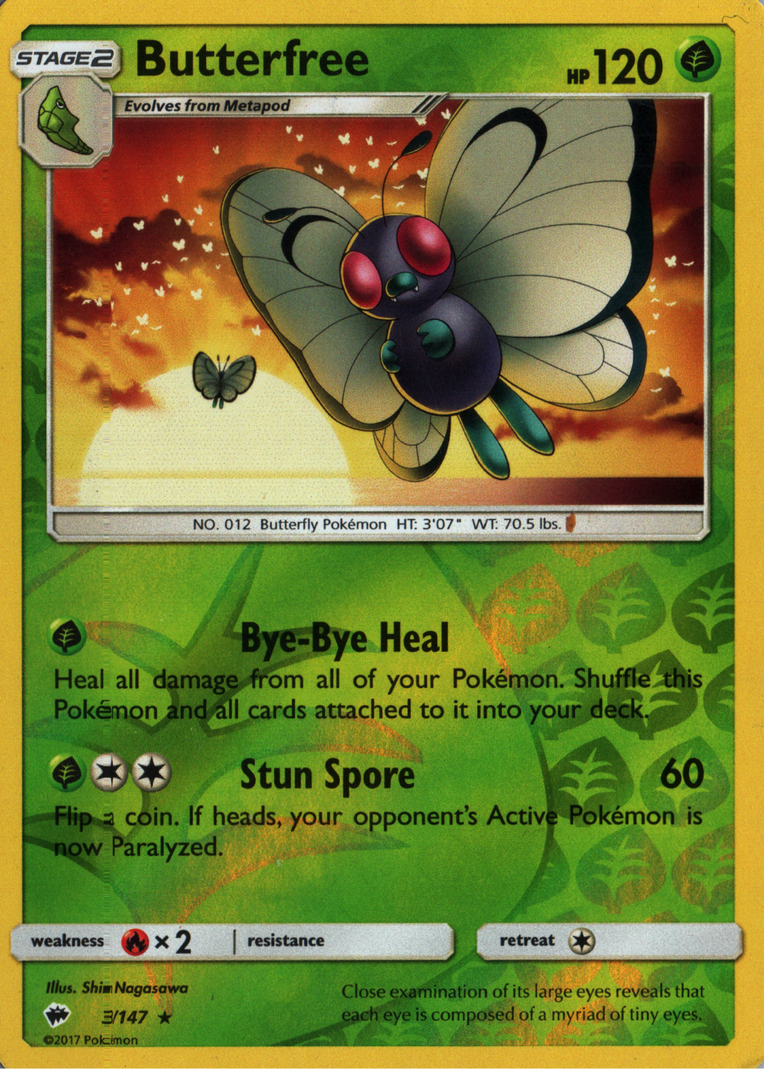 Butterfree