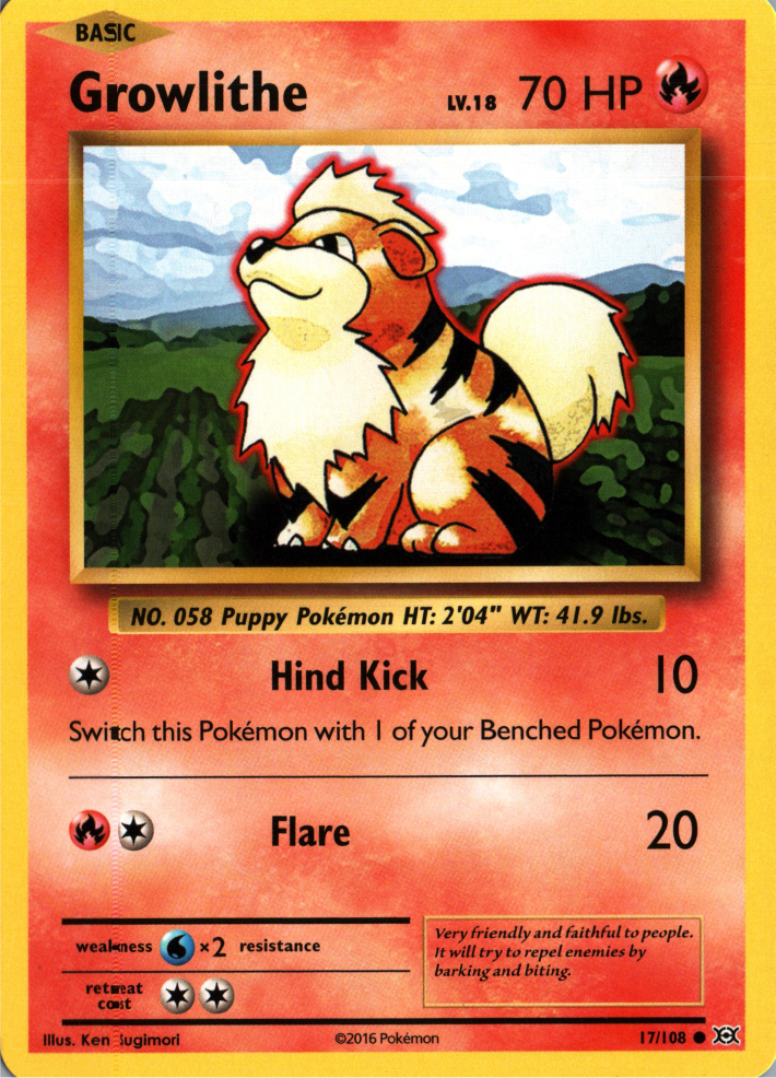 Growlithe