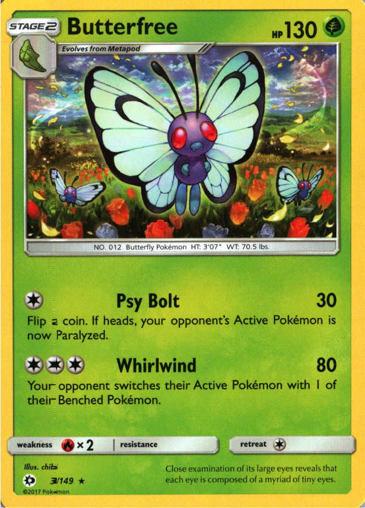Butterfree