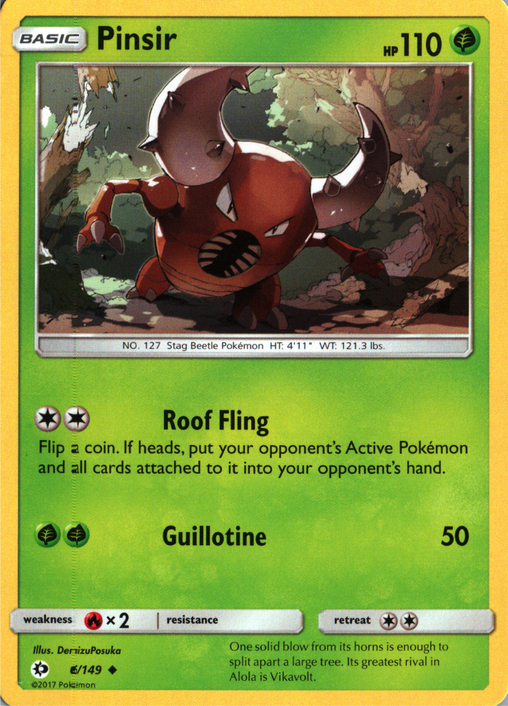 Pinsir