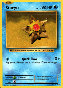 Staryu