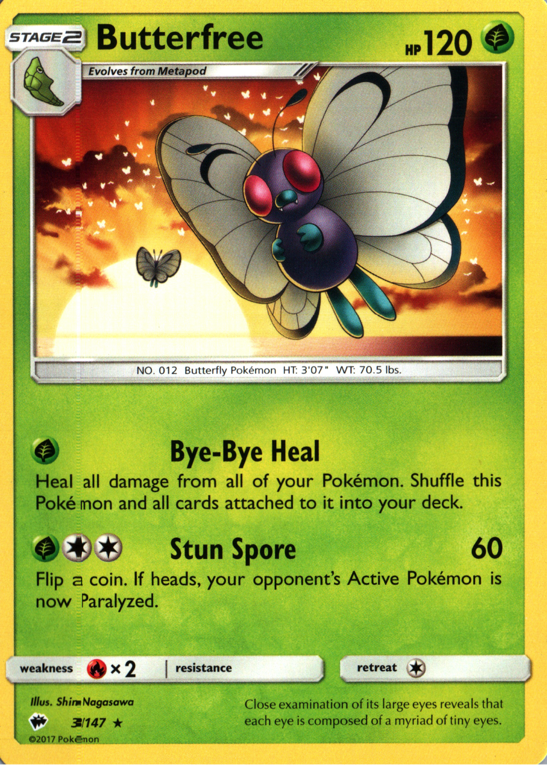 Butterfree