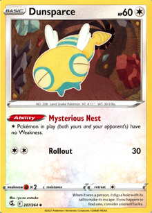 Dunsparce