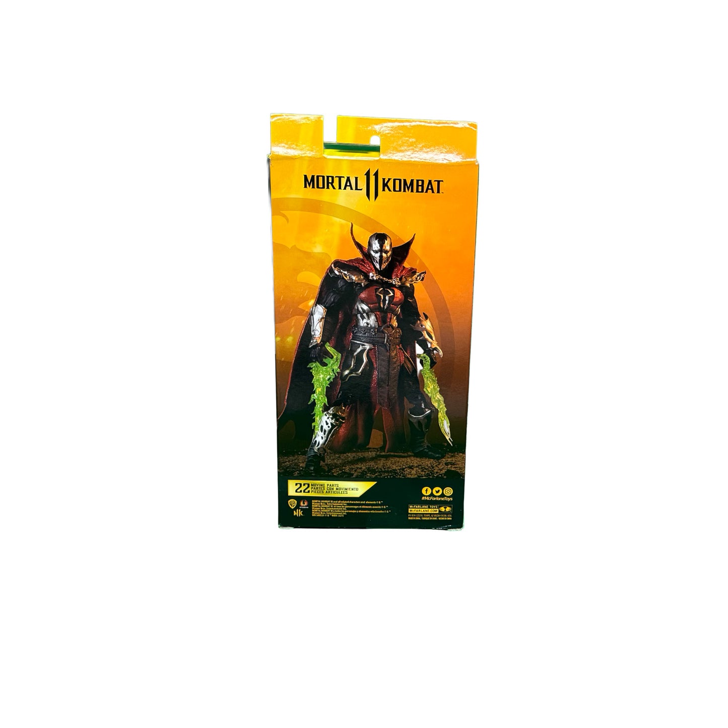 Malefik Spawn (Mortal Kombat 11) 7" Figure
