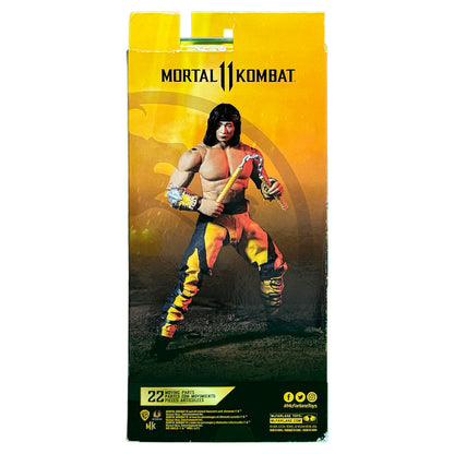 Liu Kang Fighting Abbot Variant (Mortal Kombat) 7" Figure