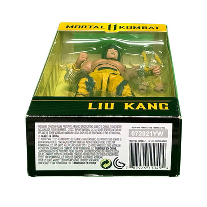Liu Kang Fighting Abbot Variant (Mortal Kombat) 7" Figure