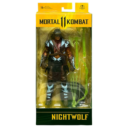 Nightwolf (Mortal Kombat) 7" Figure - Wave 9