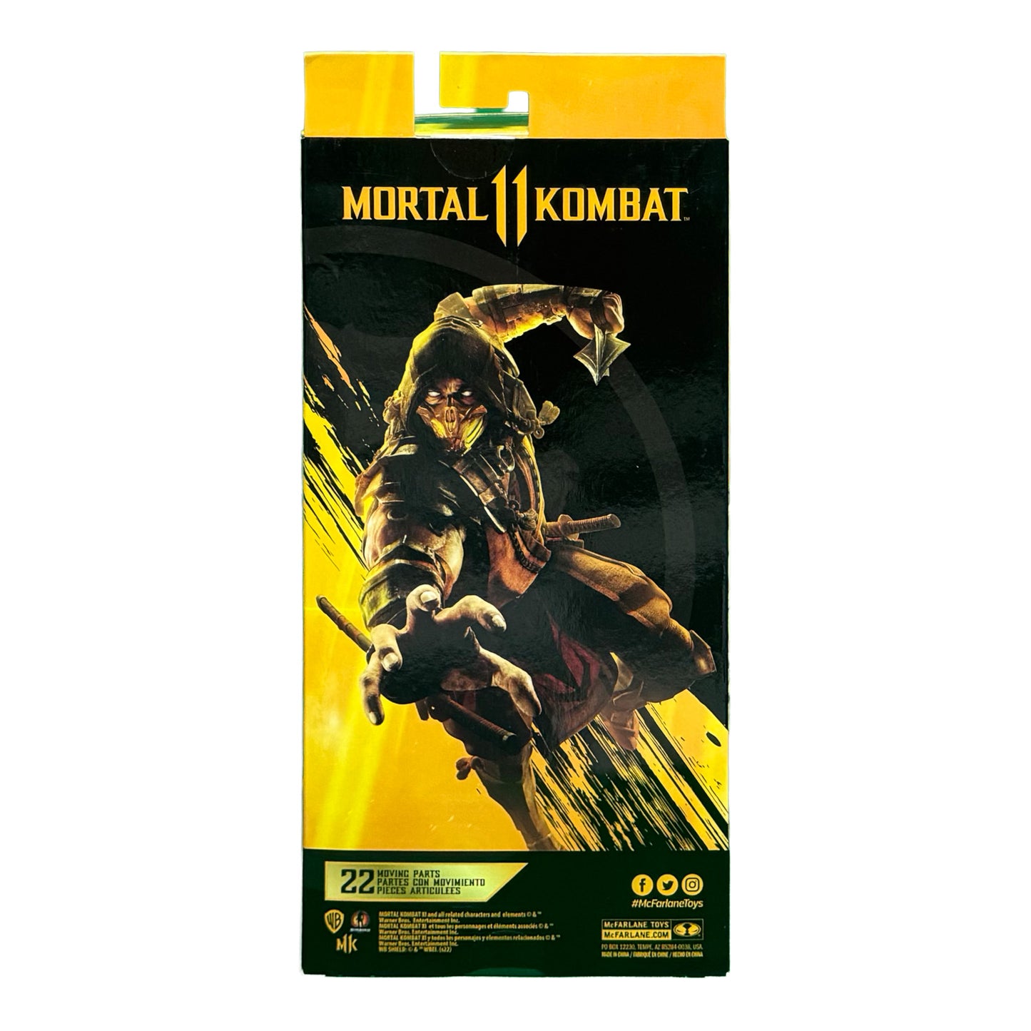 Nightwolf (Mortal Kombat) 7" Figure - Wave 9