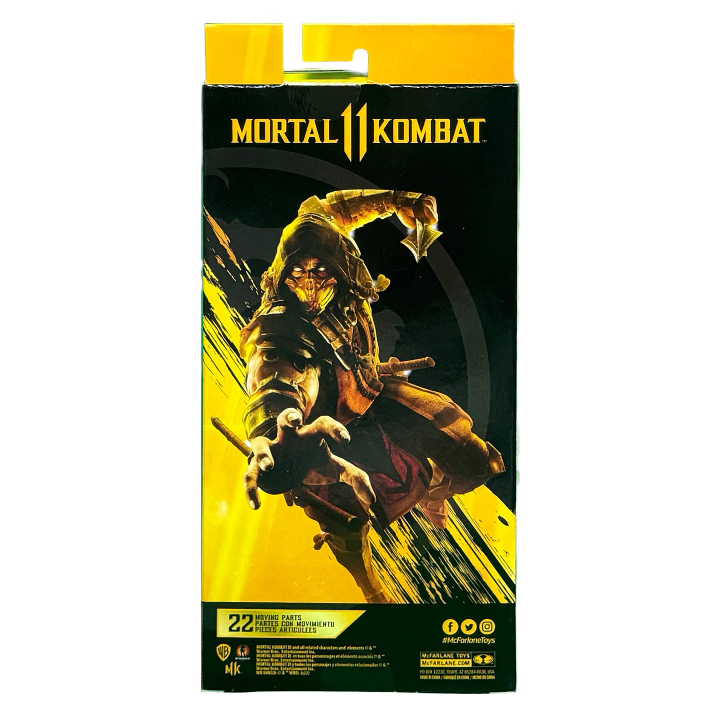 Commando Spawn (Mortal Kombat 11) 7" Figure