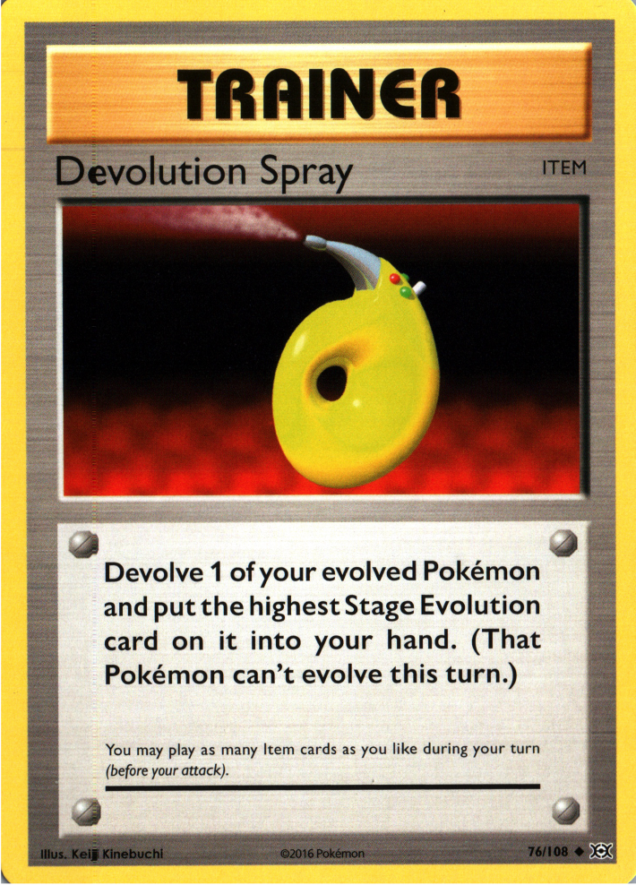 Devolution Spray