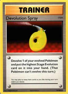 Devolution Spray