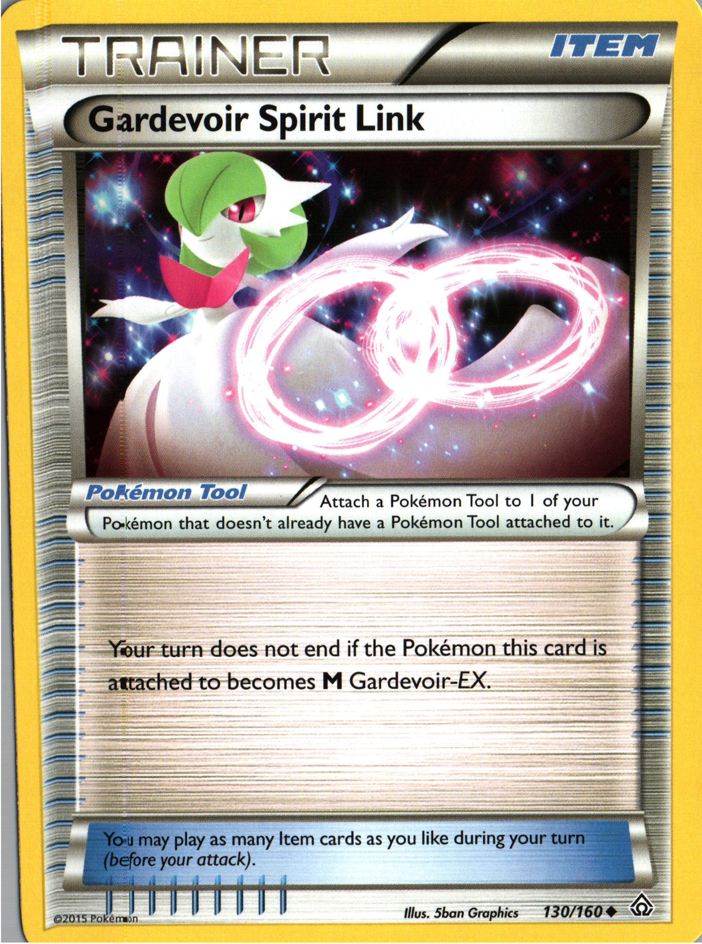Gardevoir Spirit Link