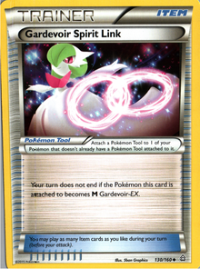 Gardevoir Spirit Link