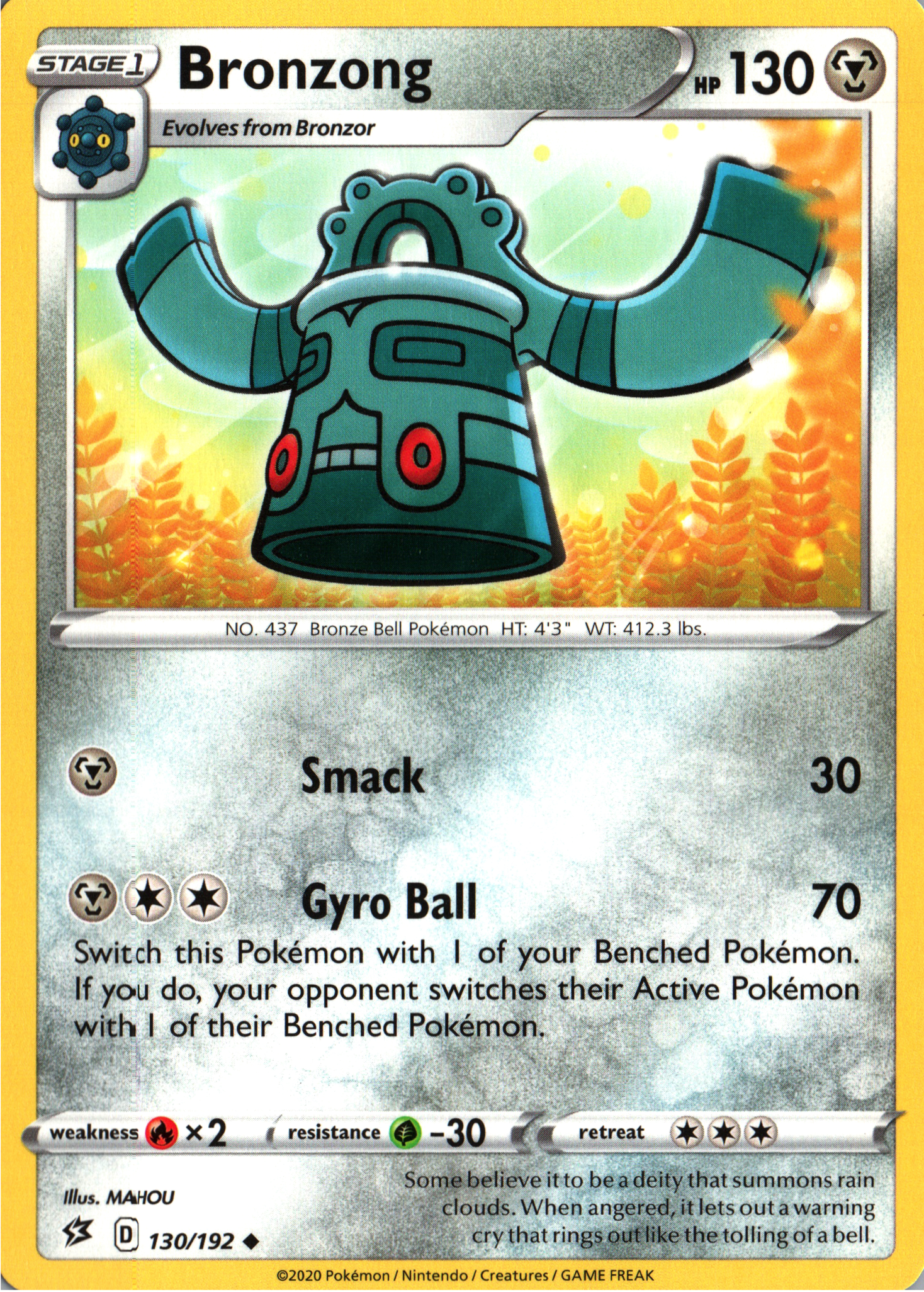 Bronzong