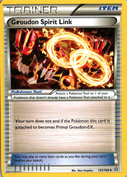 Groudon Spirit Link