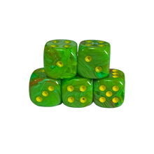 Vortex 12mm w/pips Slime/yellow