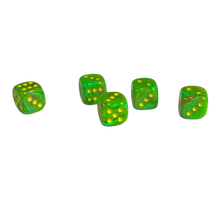 Vortex 12mm w/pips Slime/yellow