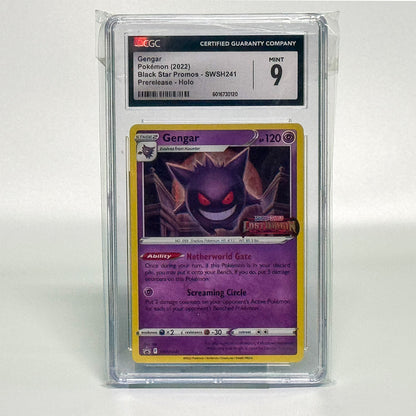 Gengar SWSH241 - CGC 9 Mint