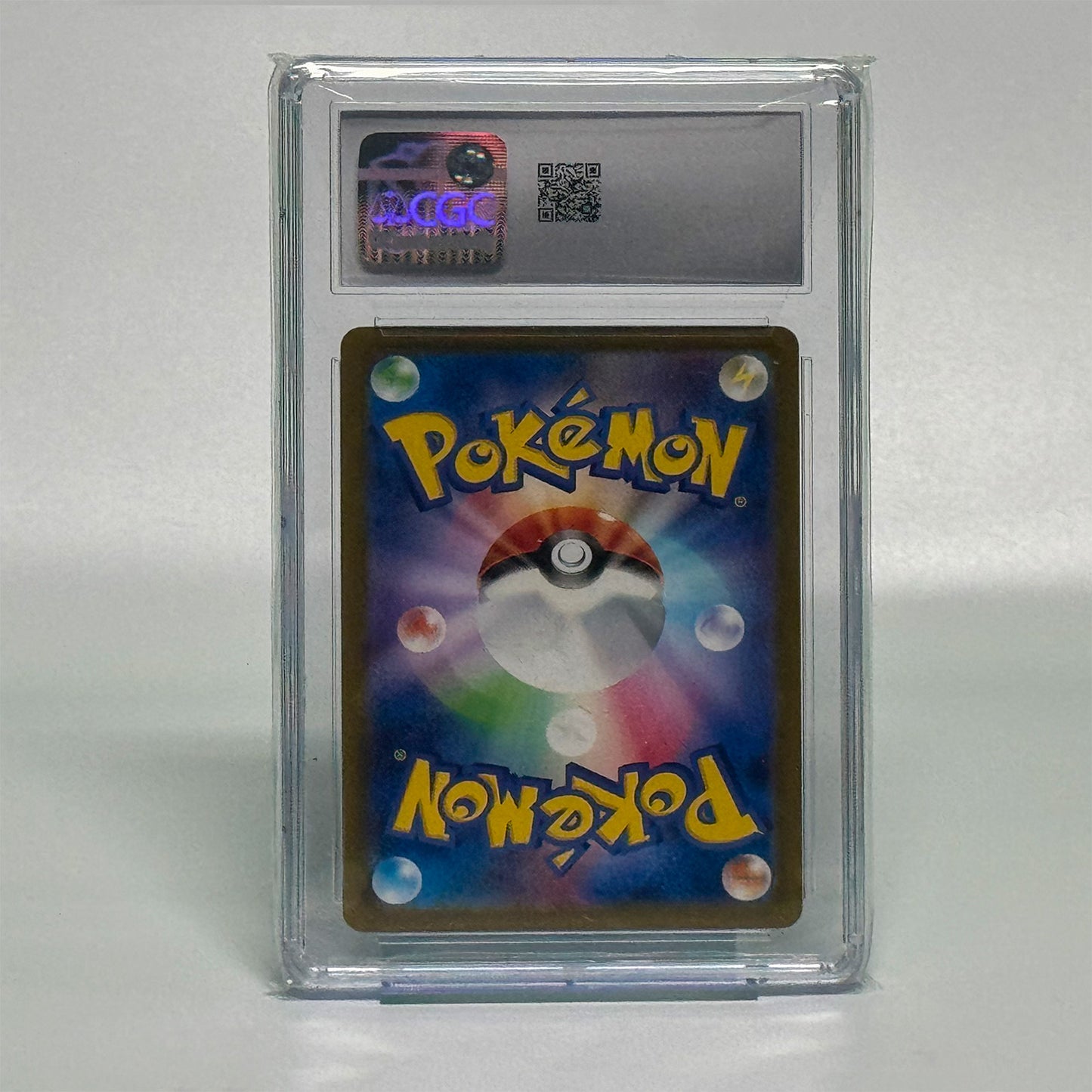 Zapdos ex 194/165 SR Japanese - CGC 10 Gem Mint