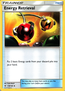 Energy Retrieval