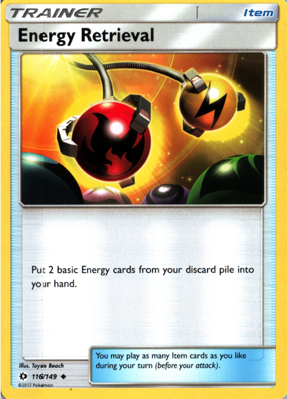 Energy Retrieval