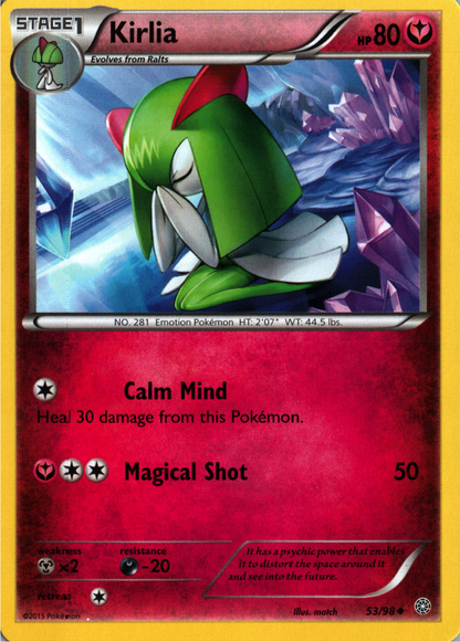 Kirlia