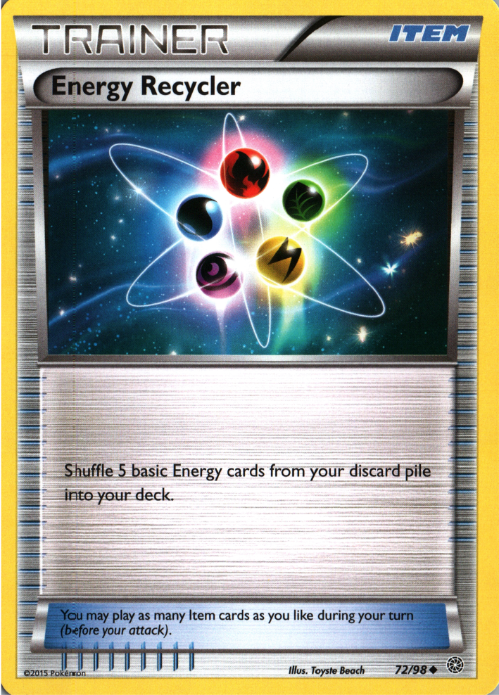 Energy Recycler
