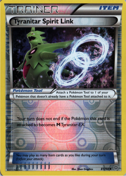 Tyranitar Spirit Link