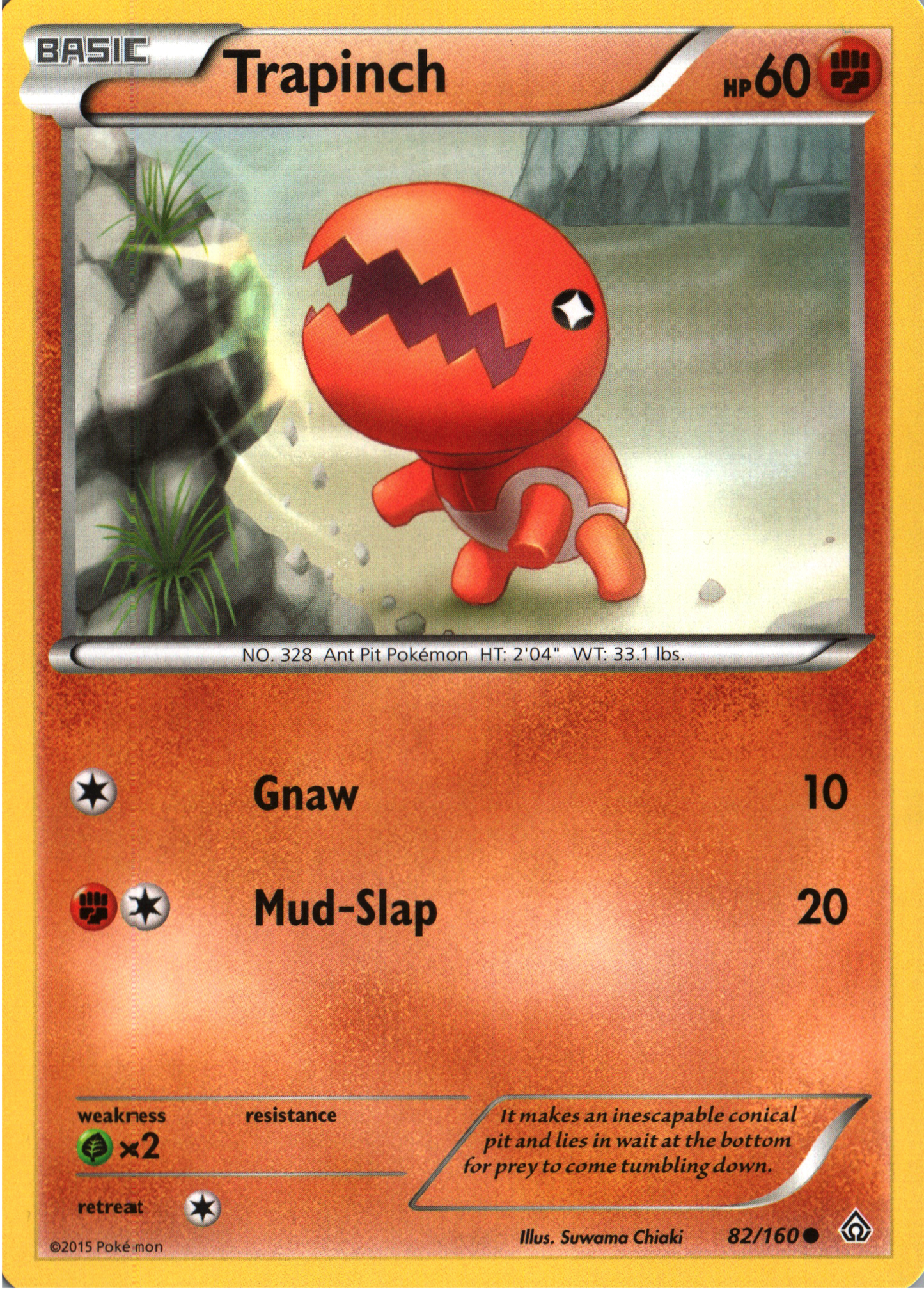 Trapinch