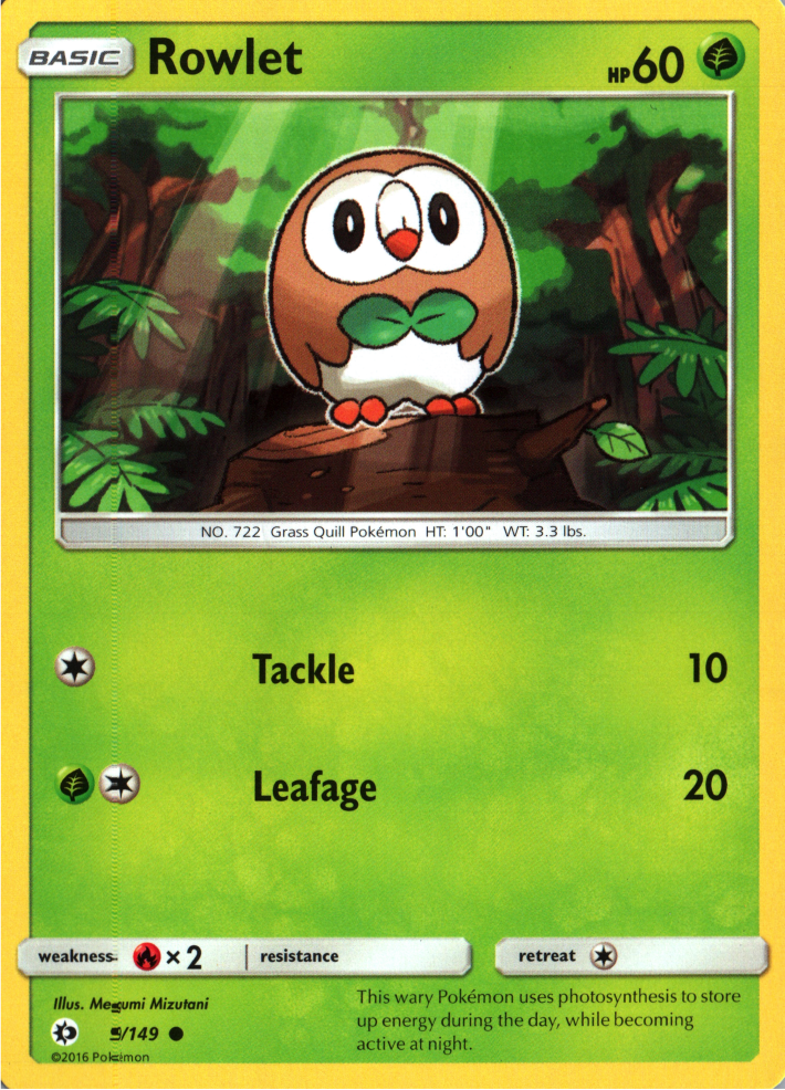 Rowlet
